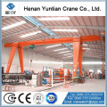 Customizable MH type single girder gantry crane with electric wire rope hoist